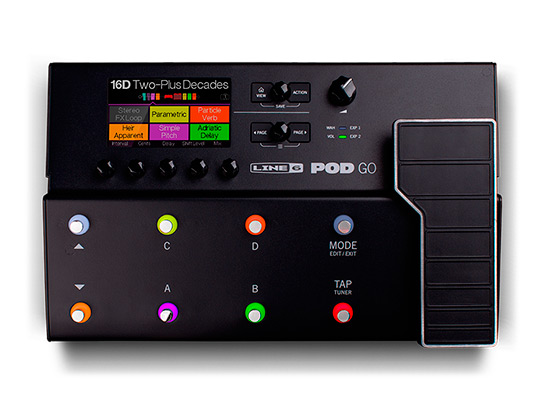 POD Go 