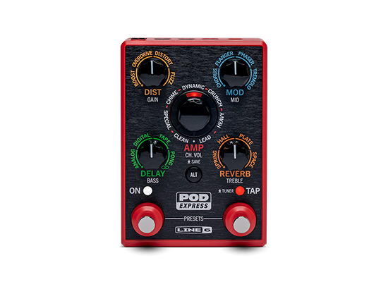 POD Express Guitar