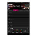 Powercab CL IR Loader screenshot showing Vintage Lo Cut, Hi Cut, Level thumbnail