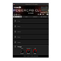 Powercab CL IR Loader screenshot showing Vintage Lo Cut, Hi Cut, Level thumbnail