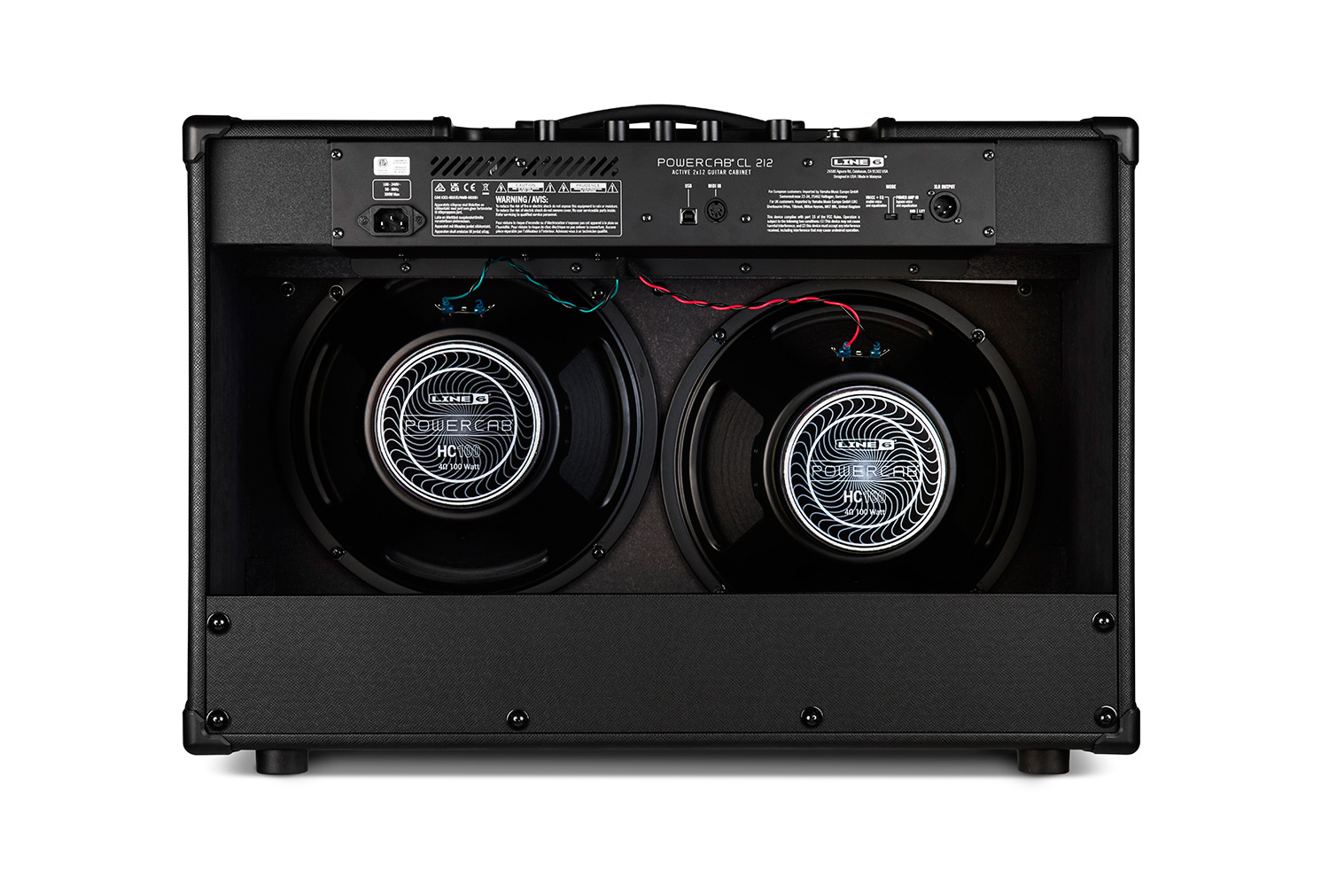 Back view of Powercab CL 212