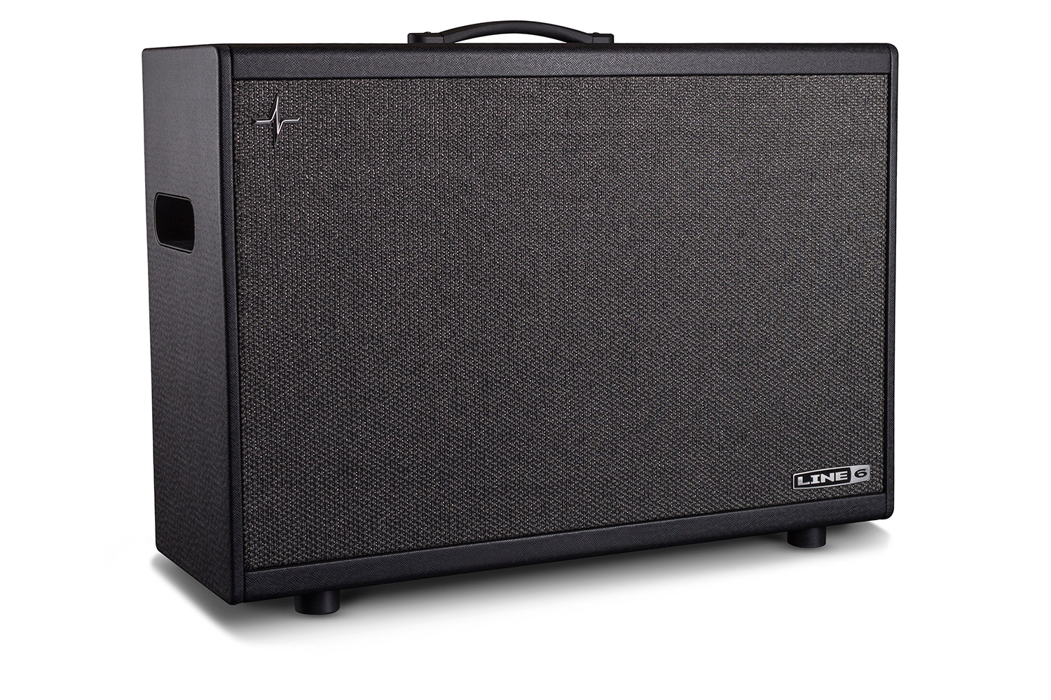 Left side angle view of Powercab 212 Plus