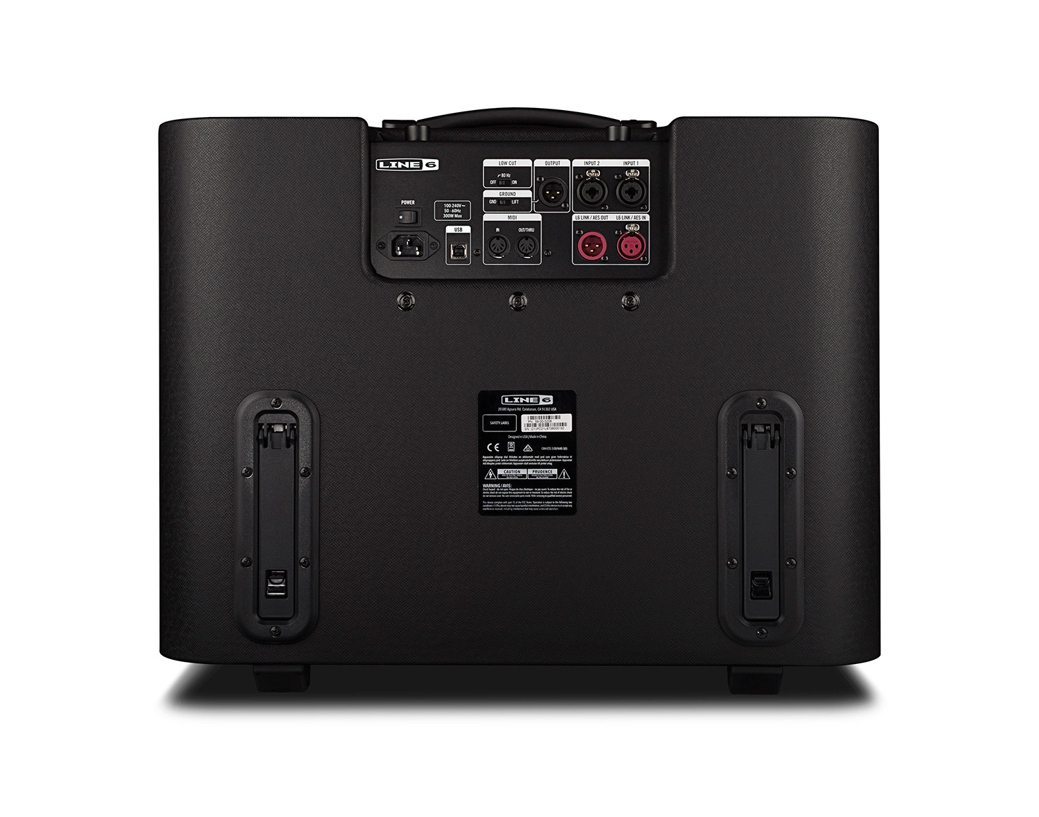 Back view of Powercab 112 Plus