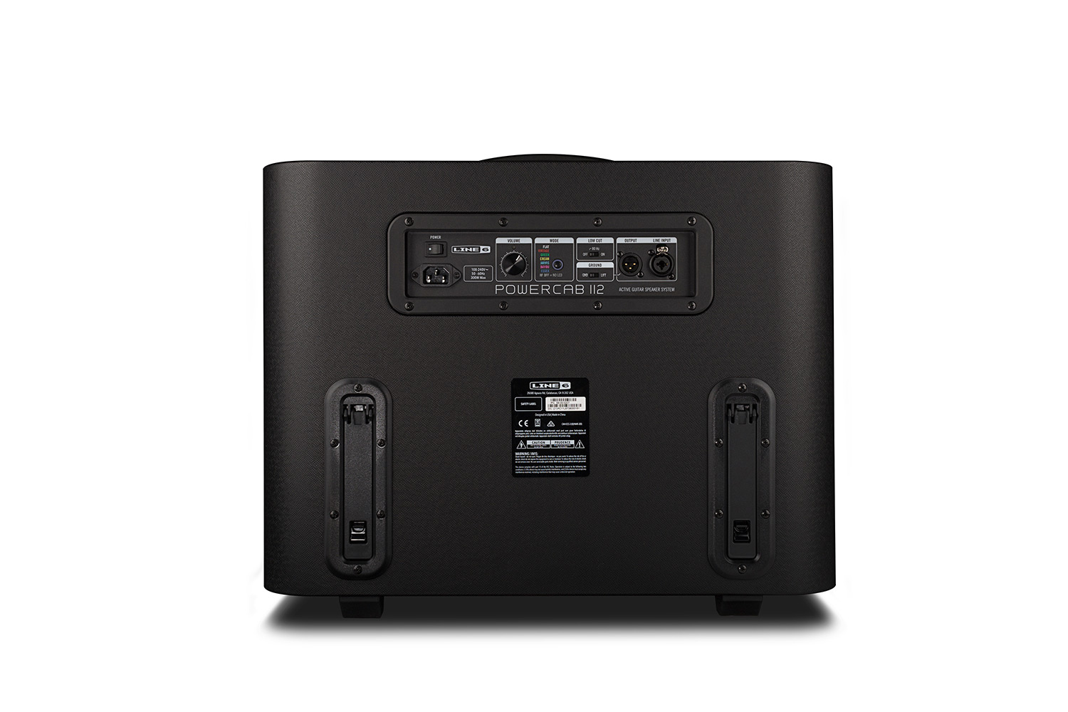 Back view of Powercab 112