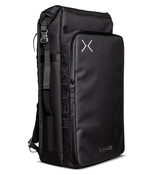 Side view of Helix Stadium Backpack