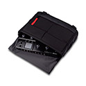 Top down view inside of HX Stomp XL in the HX Messenger Bag thumbnail