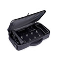 Top opened to show how POD Go fits in POD Go and POD Go Wireless Shoulder Bag thumbnail