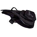 Shuriken Variax Premium Padded Gig Bag open showing how guitar fits inside thumbnail
