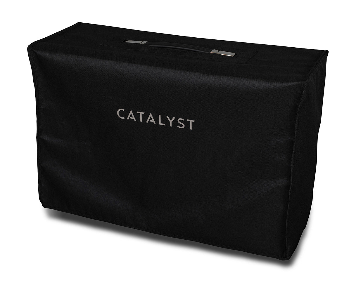 Angled front view of Catalyst 200 & Catalyst CX 200 cover