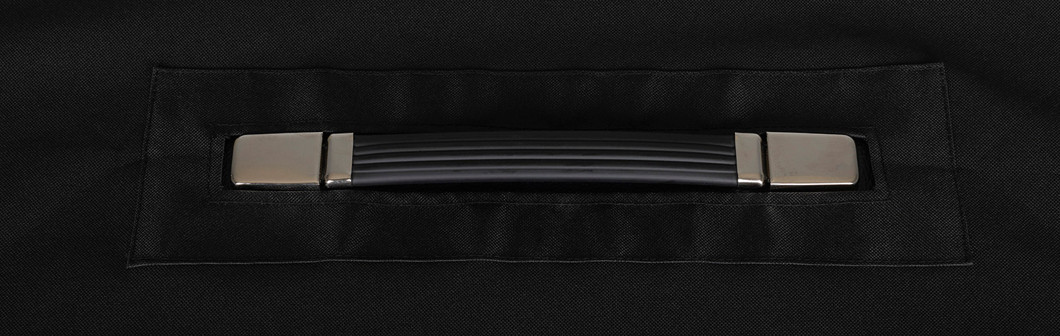 Top view of Catalyst 200 & Catalyst CX 200 cover featuring handle