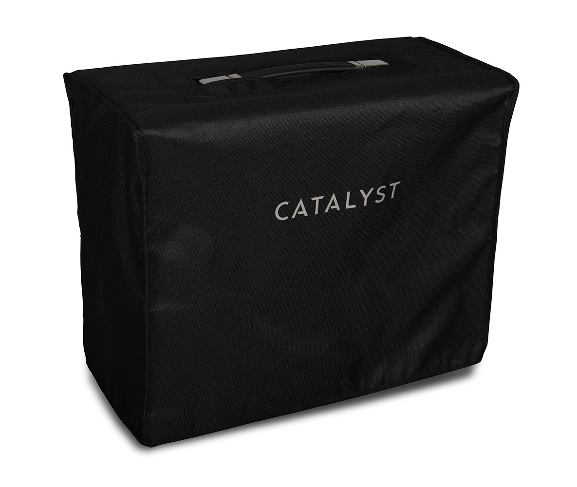 Angled front view of Catalyst 100 & Catalyst CX 100 cover