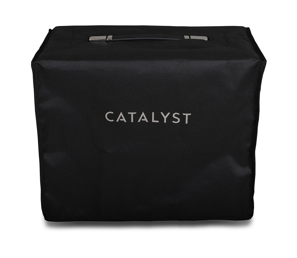Front view of Catalyst 100 & Catalyst CX 100 cover