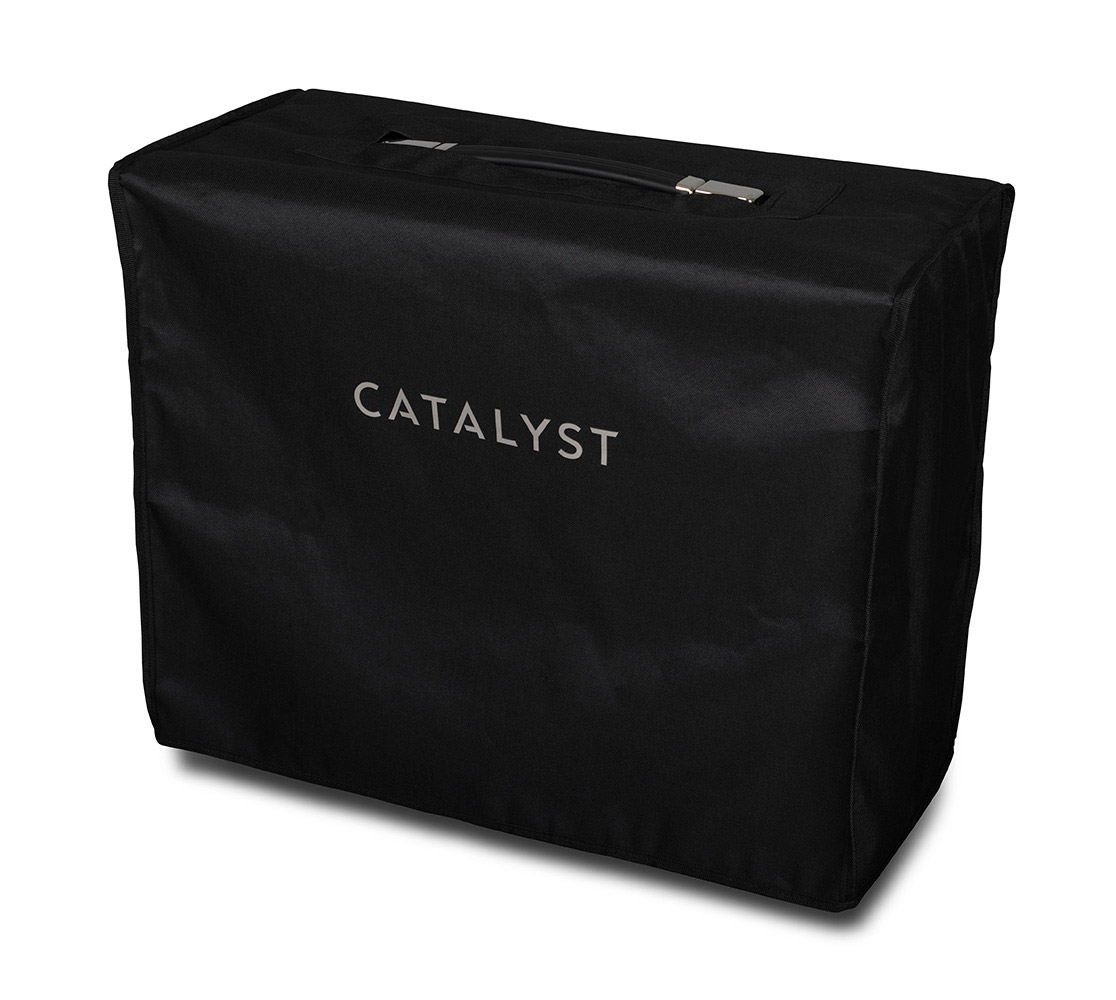 Angled front view of Catalyst 100 & Catalyst CX 100 cover