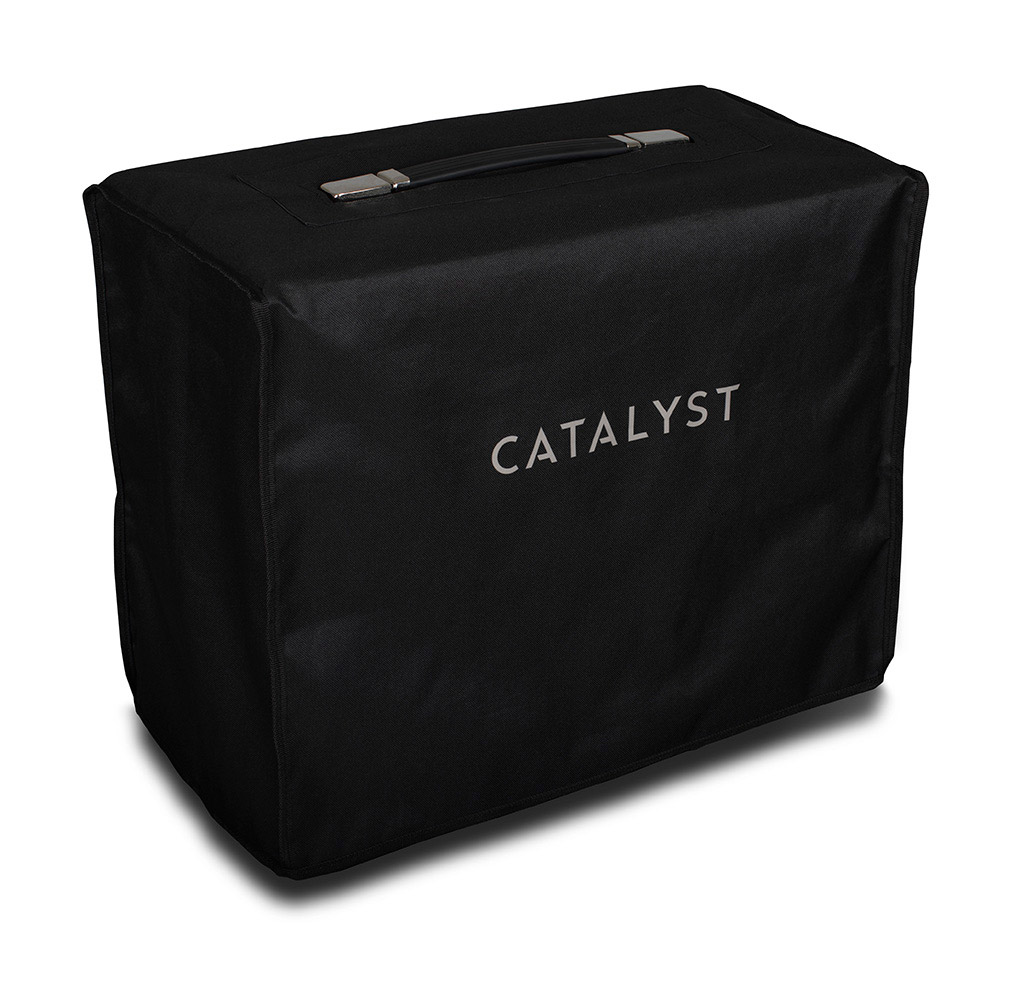 Angled front view of Catalyst 60 & Catalyst CX 60 cover