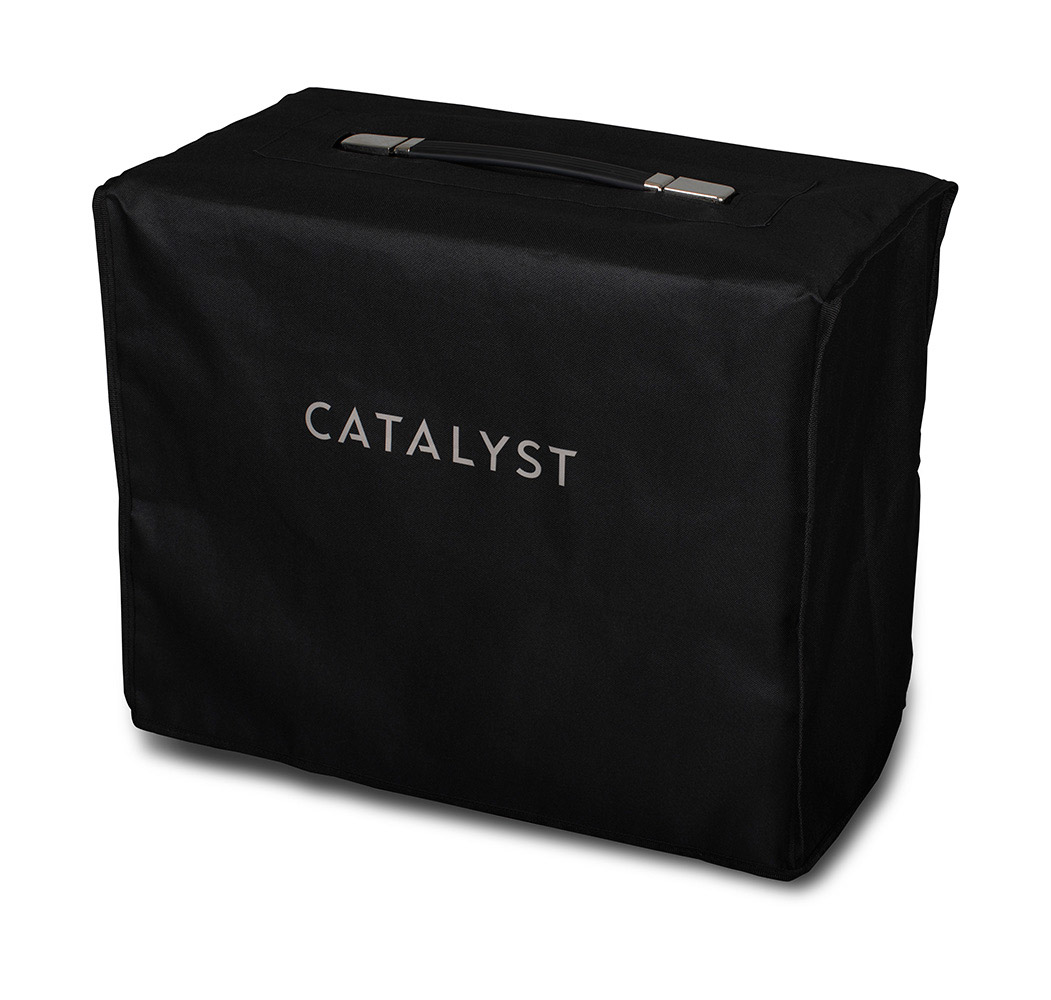 Angled front view of Catalyst 60 & Catalyst CX 60 cover