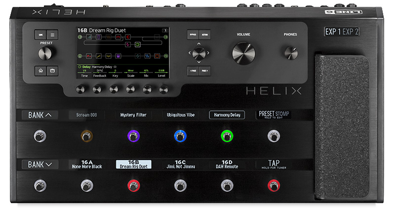 Front of Helix Floor