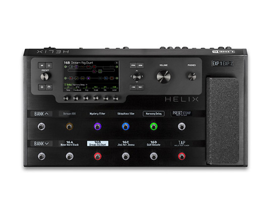 Helix Floor