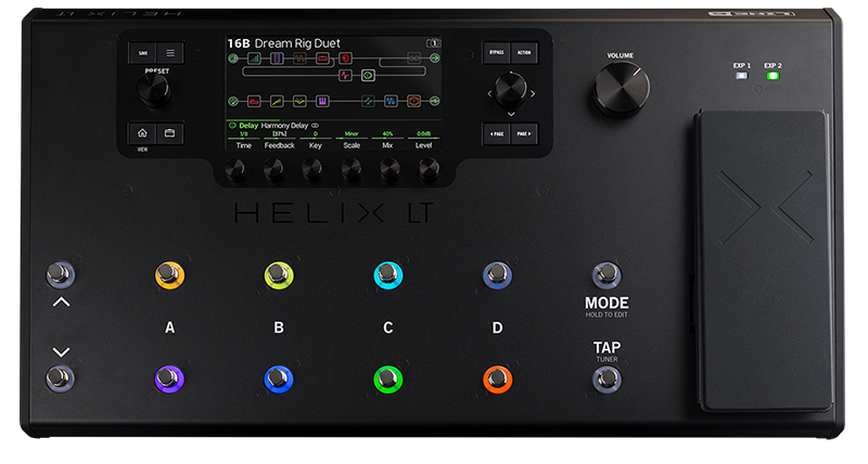 Front of Helix LT