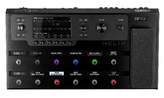 Helix Floor