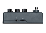 Sideview of POD Express Bass pedal