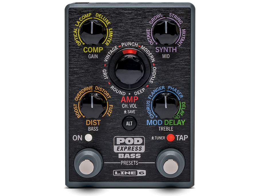POD Express Bass pedal
