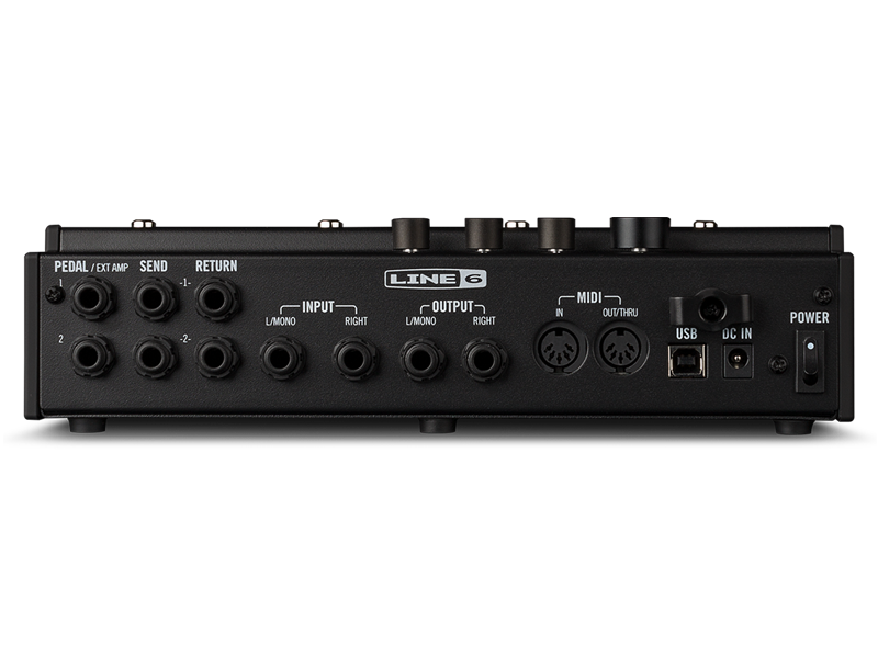 HX Effects back view