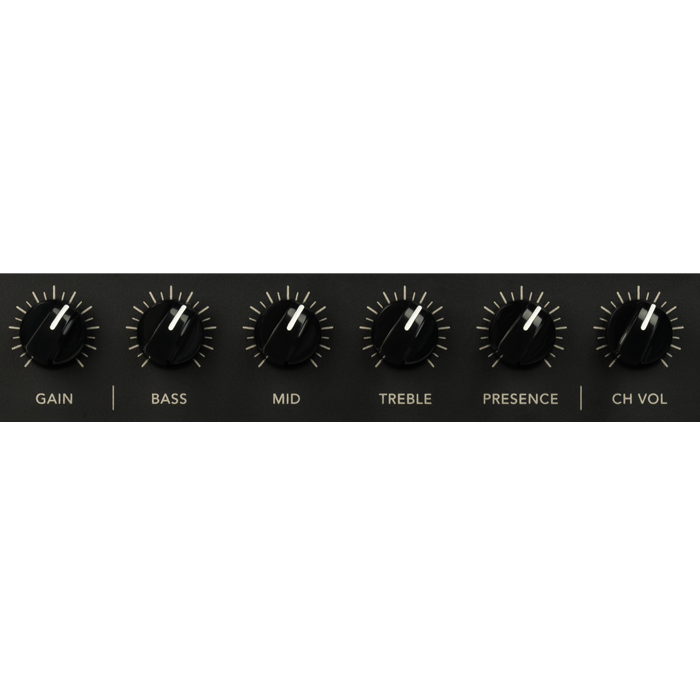 Catalyst CX control knobs