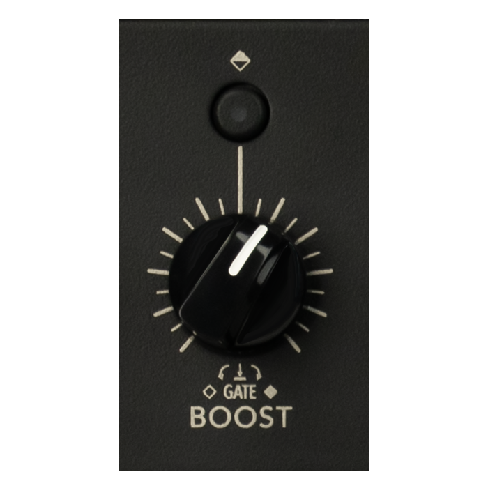 Catalyst CX boost knob