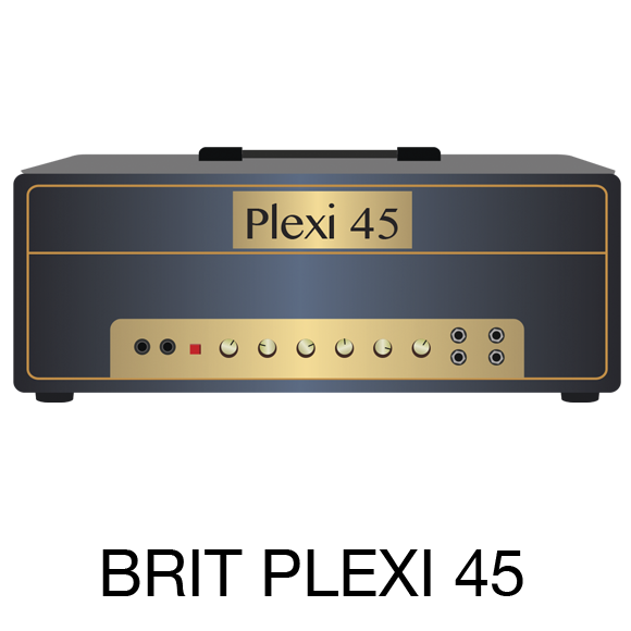 Brit Plexi 45