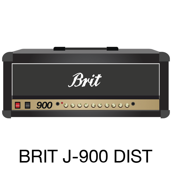 Brit J-900 Dist