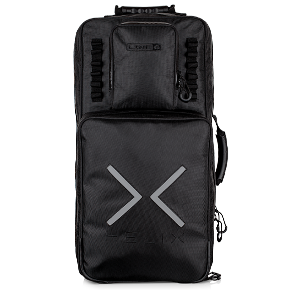 Front view of Helix and Helix LT Backpack