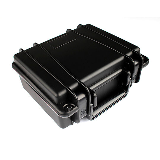 Angled view of XD-V Wireless Microphone carry case
