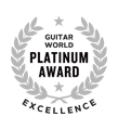 Guitar World Platinum Award logo